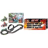 Produkt 2: Packungsinhalt: 4 Geraden 342 mm, 2 Geraden 114 mm, 2 Spurwechsel, 1 Engstelle, 2 Fly Over inkl. Stützen