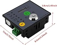 Vista 2 de FTVOGUE Módulo del panel DSE702 del tablero del controlador del generador del comienzo manual