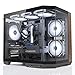 ionz Gaming PC - Ryzen 5 5500, RTX 5050 8GB Graphics Card, 16GB RAM, 1TB NVMe SSD, 120mm AIO, Windows 11, 500W 80+ PSU (Apex Ember, Black)