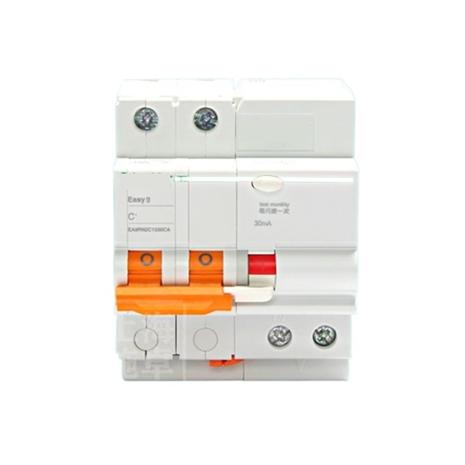 Disjoncteur différentiel 32A 2P pour la protection domestique des circuits