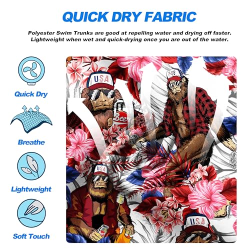 Ft Fenteng Mens Swim Trunks For Men thumb #4