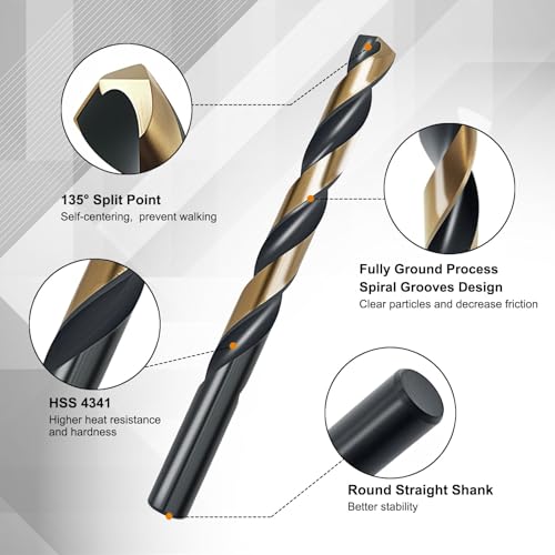 GuardPro Cobalt Drill Bit Set