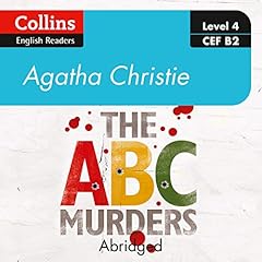 The ABC murders Audiolivro Por Agatha Christie capa