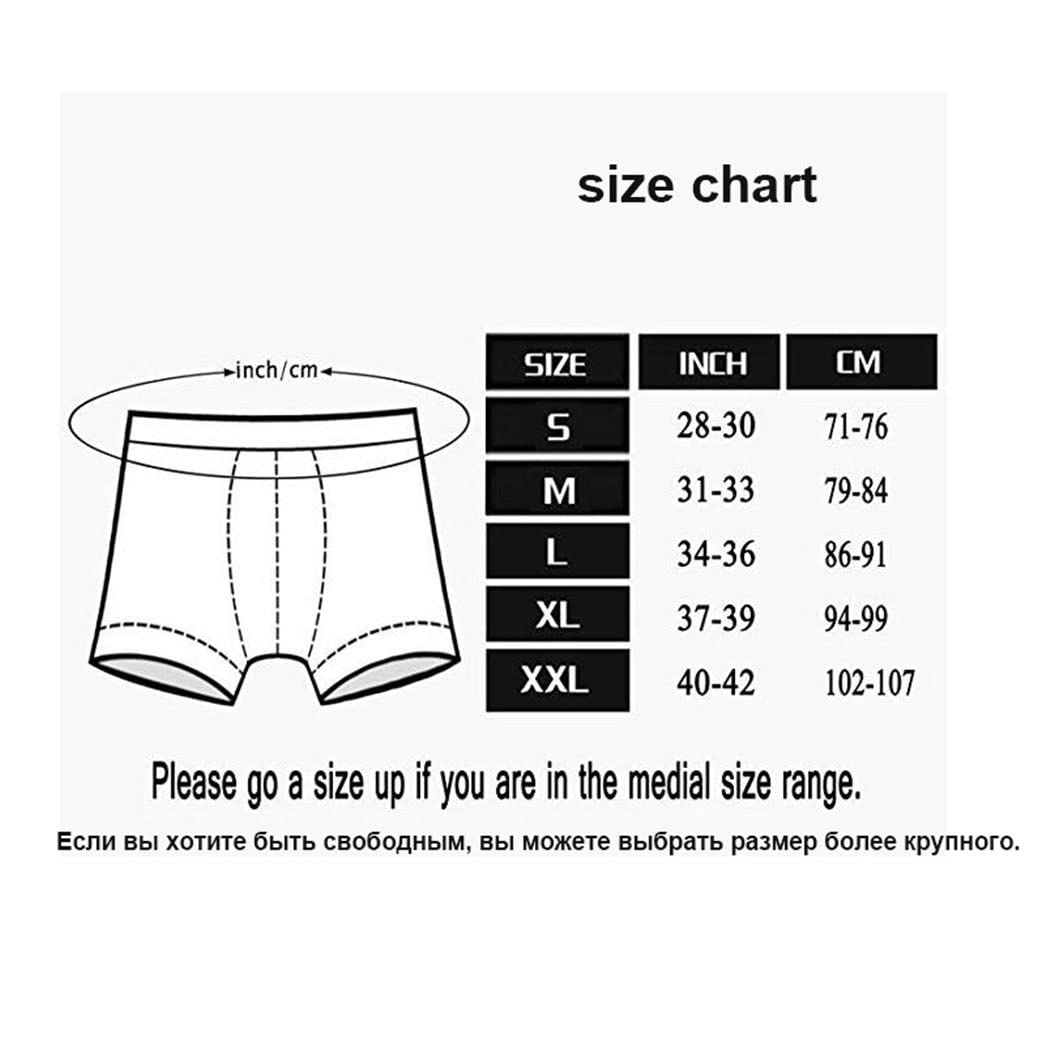 keusyoi 5 Pz/lotto Boxer Pantaloncini Uomo Mutande Lunghe Boxer Degli Uomini Biancheria Intima Pantaloncini Di Cotone Traspirante Pantaloncini Boxer