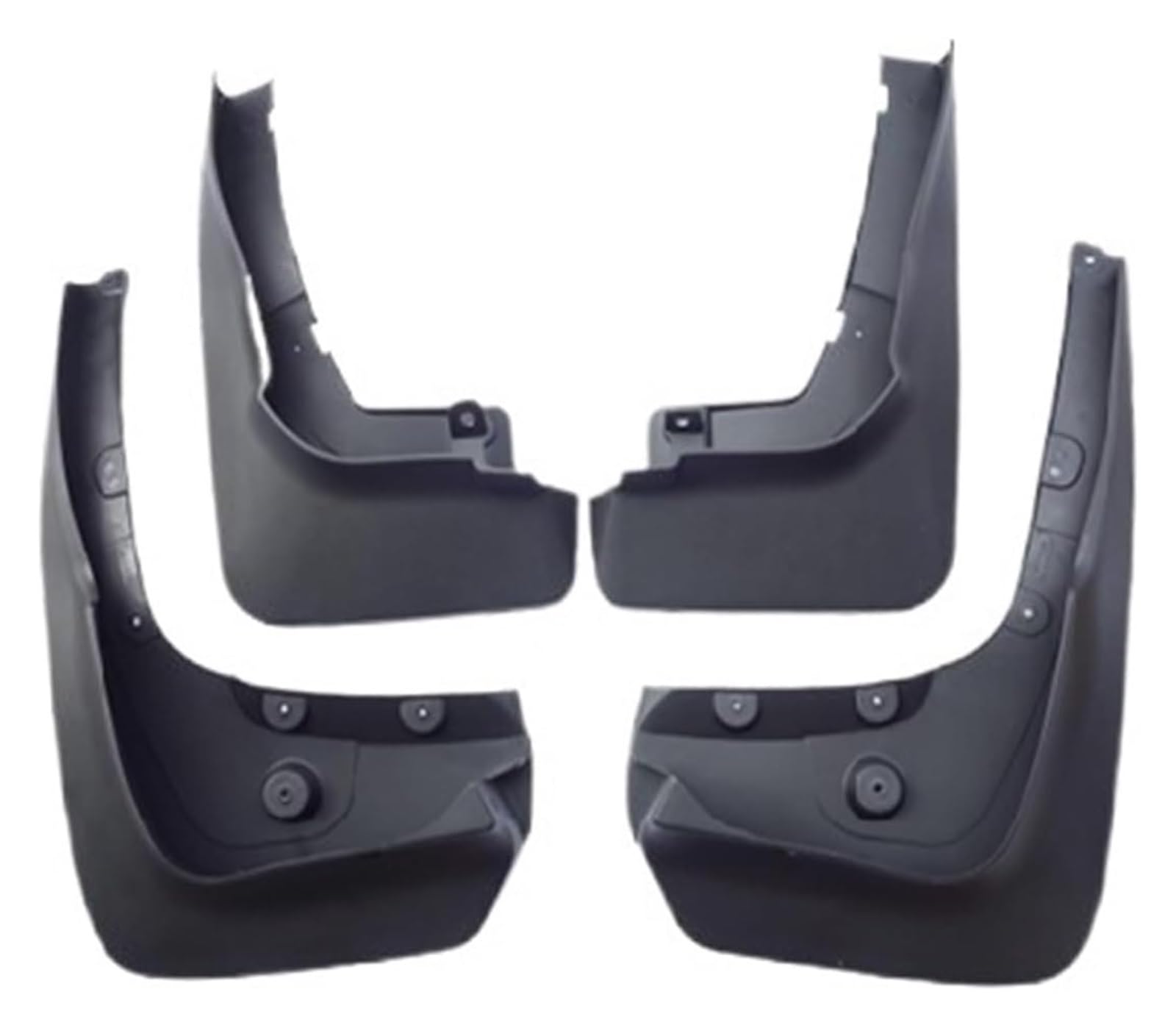 Guardabarros coche para BMW X6 G06 para evitar manchas de barro y daños 6