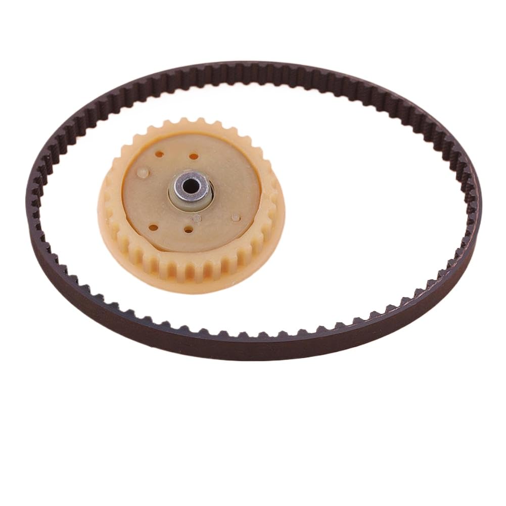 Rueda de Engranaje de polea de árbol de levas de transmisión por Correa de distribución Compatible con cortacésped de 4 Tiempos GX35 GX35NT HHT35S UMK435