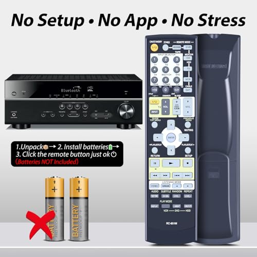Télécommande Onkyo RC-646S pour remplacer un boîtier perdu