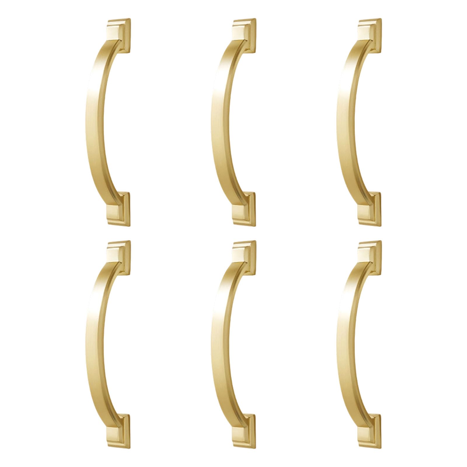 Msioytog Cupboard Pulls Easy Installation Smooth Furniture Handles for Home Improvement Projects Dressers Wardrobes Wardrobe Handles