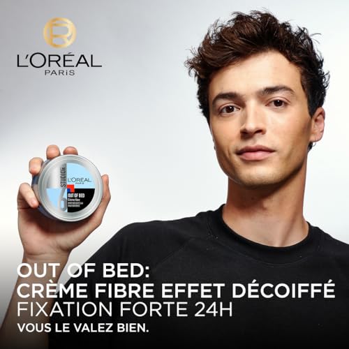 Cire Coiffante Crème Effet Décoiffé 24h Studio Line 'oreal Paris Le Pot De 150ml - vue 6