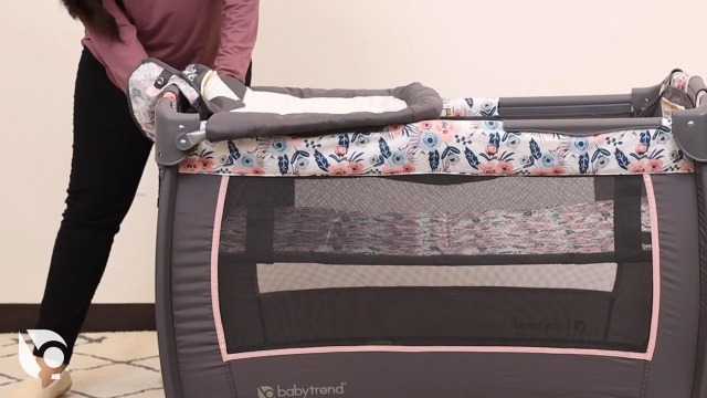 Amazon.com: Baby Trend Deluxe Nursery Center® Playard, Havenwood