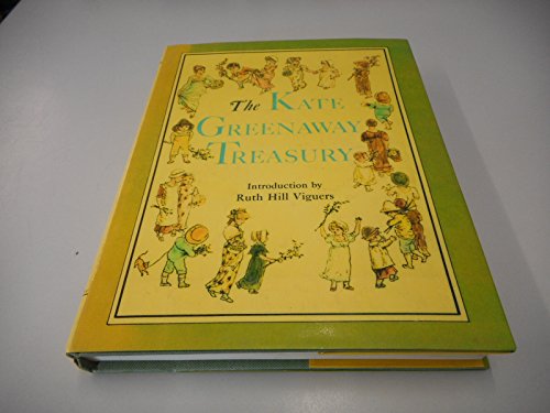THE KATE GREENAWAY TREASURY B0000COCUW Book Cover