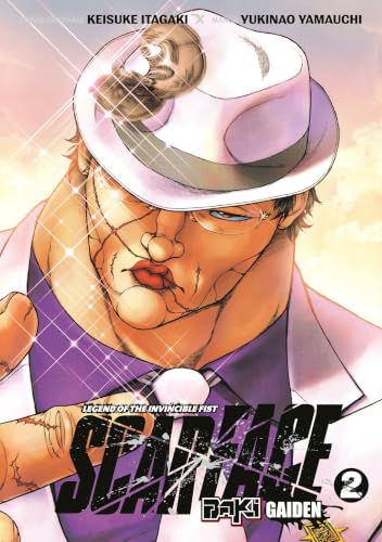 Couverture de Baki Gaiden: Scarface