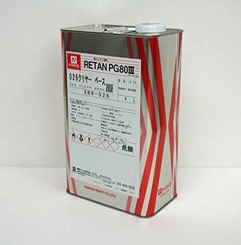 Amazon | 【関西ペイントPG80#026 クリヤー1kg】 ウレタン塗料 2液