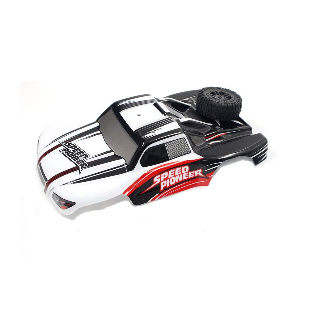Sahkgye For PX9300-24 9301 Chassis Hard Body Shell Upgrade Hard Body Shell 1:18 Plastic RC Accessory for RC Car Parts