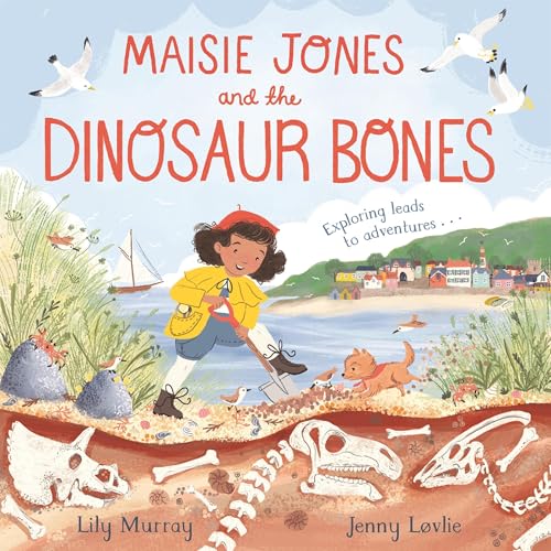 Maisie Jones and the Dinosaur Bones by Lily Murray, Jenny Løvlie - illustrator episode artwork