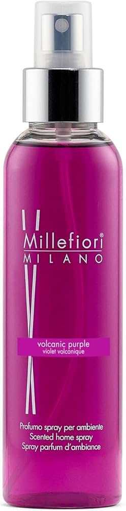 ミッレフィオーリ　フレグランスディフューザー （M）ヴォルカニックパープル ミッレフィオーリ フレグランスディフューザー （M）ヴォルカ