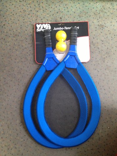 Preisvergleich Produktbild VIVA Jumbo Tennis-Set mit Soft (74288012)