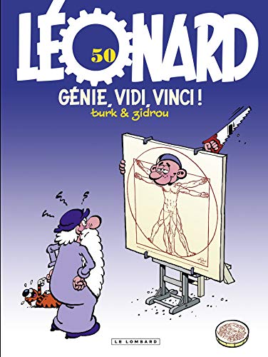 Télécharger Léonard - tome 50 - Génie, Vidi, Vinci! Francais PDF