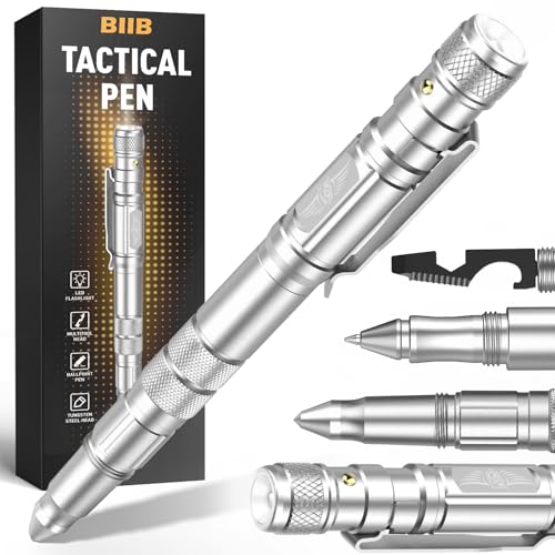BIIB - Multiherramientas de aluminio, ideal para hombres y mujeres, regalo para el día del padre, San Valentín, Navidad