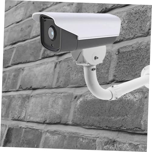Support caméra de surveillance alu réglable : la solution aux câbles visibles et angles morts - 7