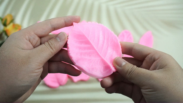 Stampo In Silicone A Forma Di Peonia QDMOLDS - Per Torte Cioccolato E