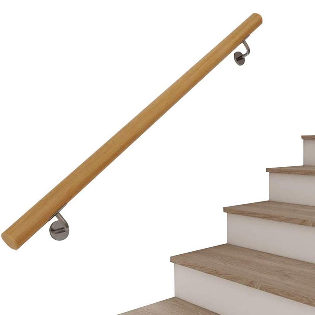 Main courante d'escalier LUNEZY en bois pour sécuriser l'accès au grenier