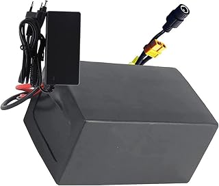 Grideto E-bike Lithium Battery Pack 36V 20Ah 10S8P 18650 Lithium-ion Battery Pack Built in BMS Protection Board for Electric Scooter Electric Bike 300W 500W Motor with Charger