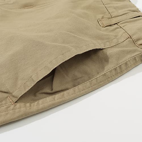 Pantalones cortos de chino con acabado premium en algodón para niños 5