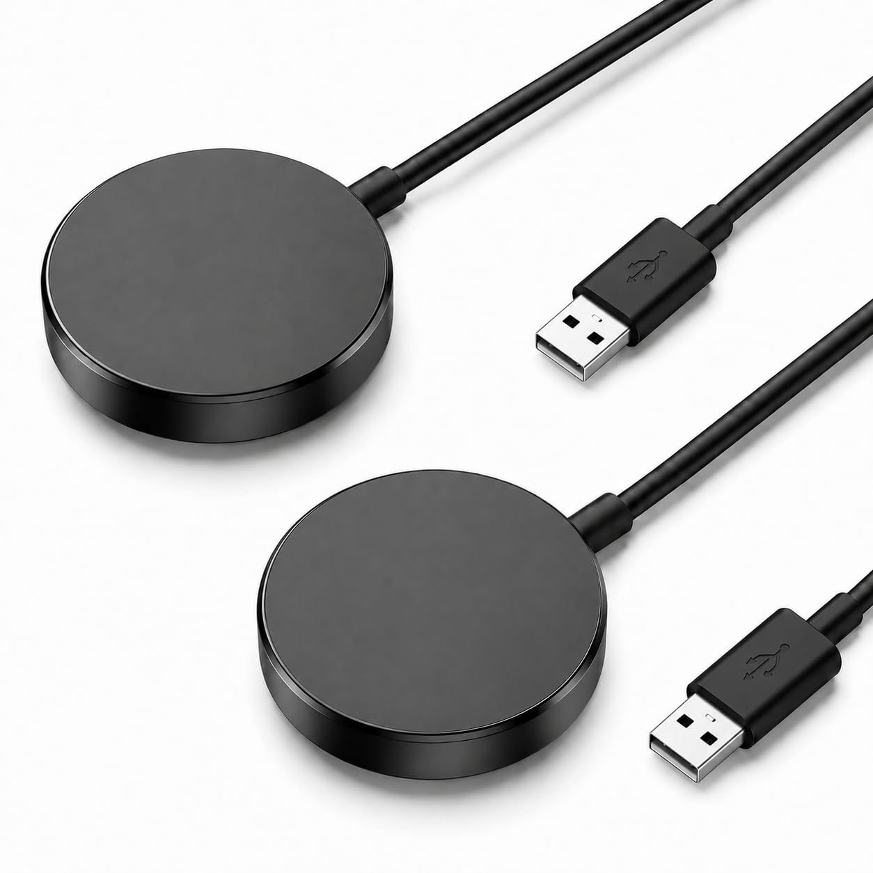 Photo 1 of QINISH 2-Pack USB-C Magnetic Watch Charger Cable