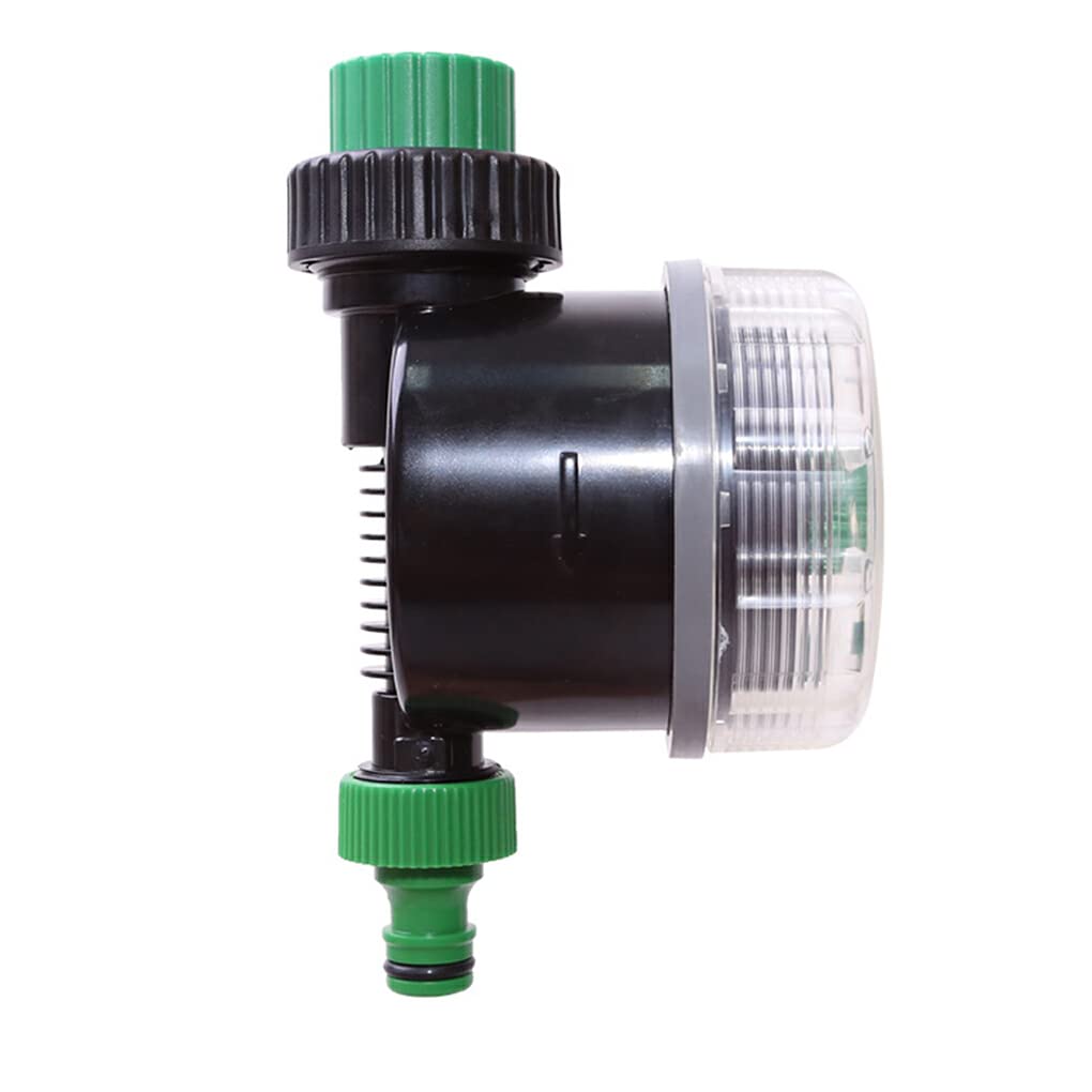 Timer per irrigazione Regolatore valvola Attrezzo da Giardinaggio Pregevole fattura Dimensioni compatte Timer per irrigazione Professionale di Lunga Durata