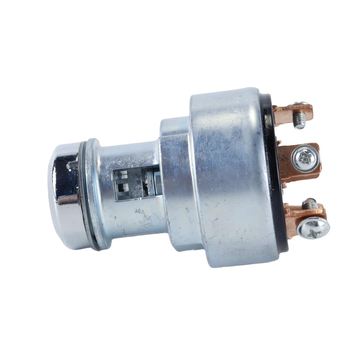 Ausi Interruttore di accensione di ricambio con 2 chiavi compatibile con Kubota B5100 B6100 B7100 Grasshopper 721 Cub Cadet 66706-55120