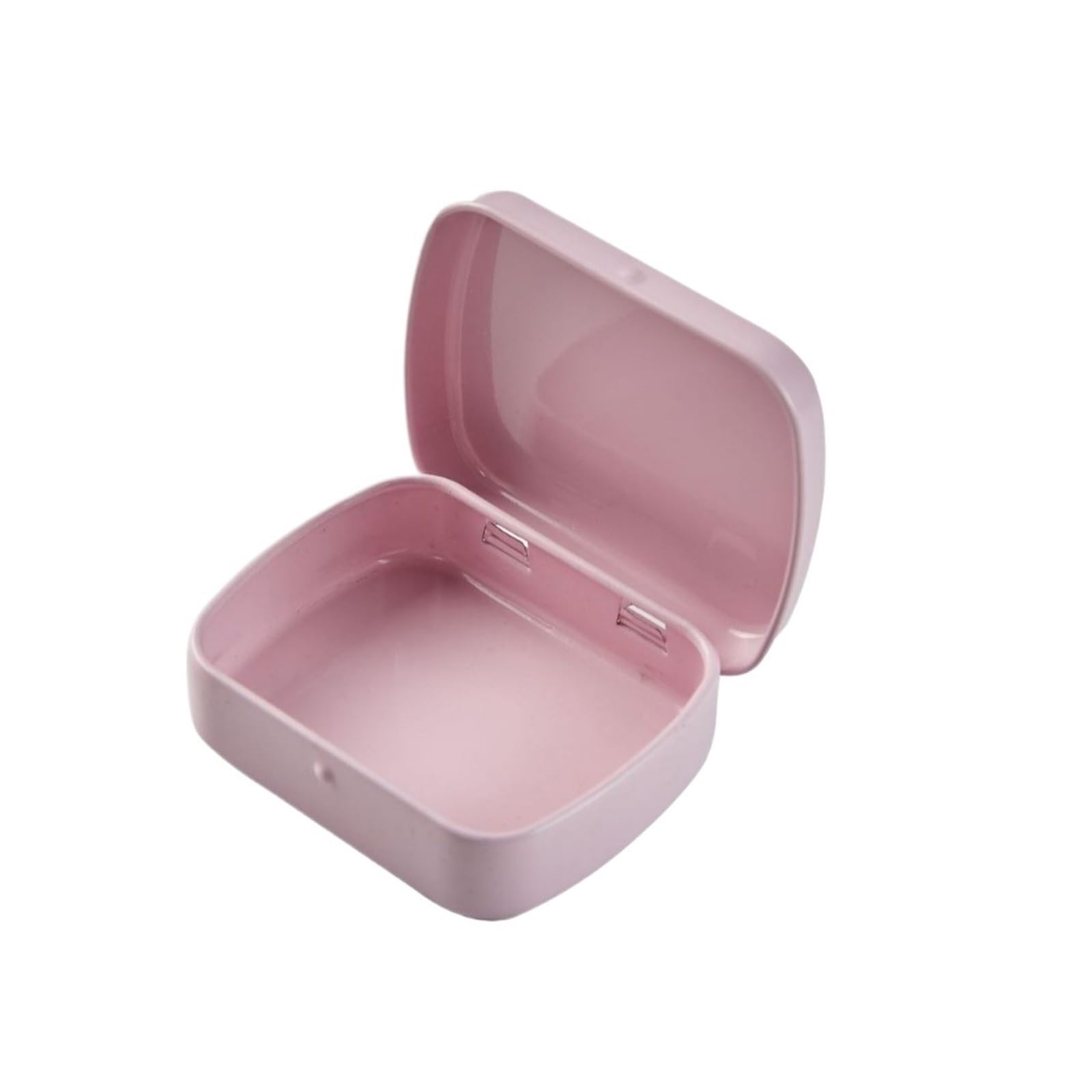 LuoAXINN Metal Tins with Lids 20Pcs Metal Rectangular Empty Mini Tin Box Tinplate Push Candy Pill Cases Bins Jar Hinged Containers Small Organizer Storage(Color 1)