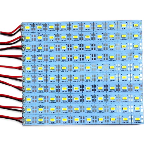 Image of 4V LEDs Strip Aluminium Light Bulbs,White Color Pack of 250