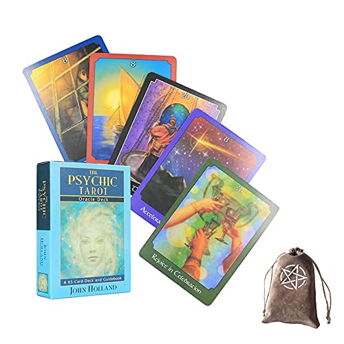 Le Carte Psychic Tarot Oracle, con Sacchetto di
