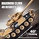 1/24 Rc Panzer, Fernbedienung Panzer Russian T90 und China 99 Armeepanzer, Modellbau Panzer 2.4Ghz mit Licht und Rauch, Panzer Spielzeug Geeignet für Kinder ab 6 Jahren, Jungen