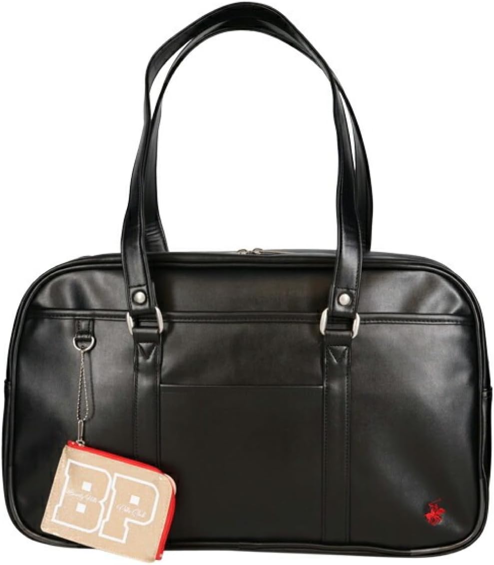 【GW割】【未使用】【レア】ビバリーヒルズポロクラブ　ナイロンボストンバッグ BEVERLY HILLS POLO CLUB 【2024年12月入荷】ビバリーヒルズ