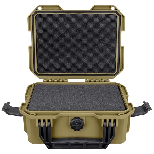 Estuche rígido compacto Eylar 11.8" Intact Series color Tierra Oscura miniatura 2