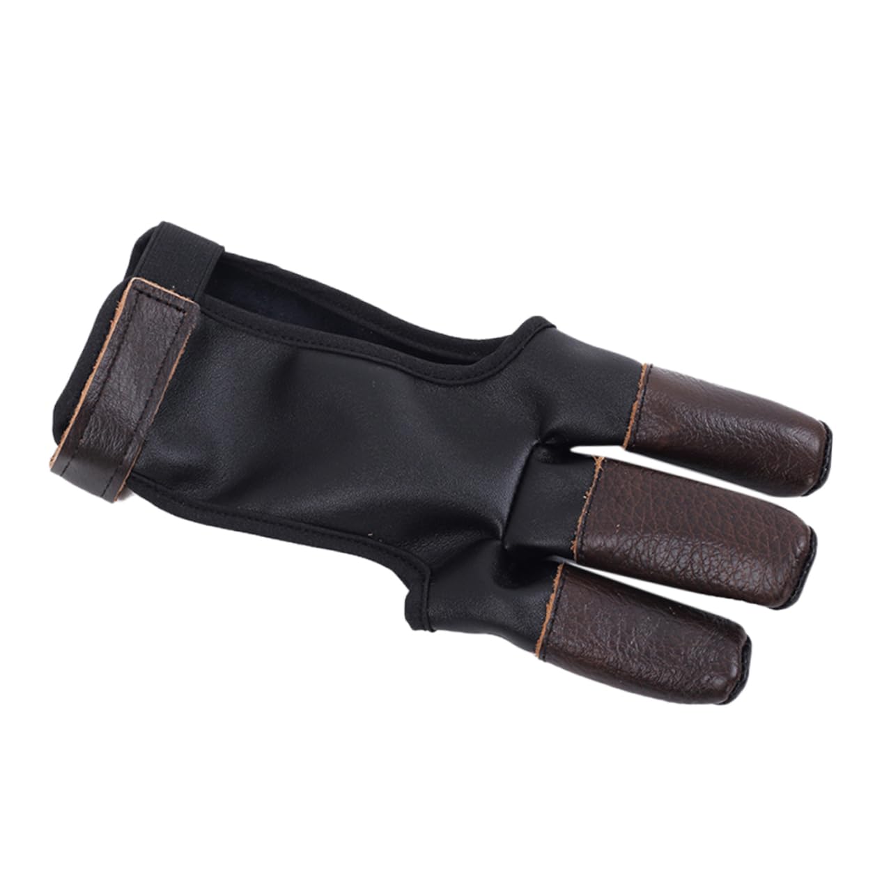 TOBBOMEY Finger Protection Sports Glove Arrow Accessory Finger Tab
