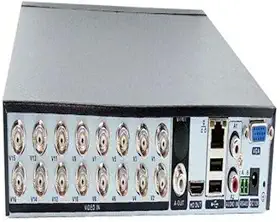 Gravador Digital de Vídeo 16 Canais DVR-7282 Preto Inova, DVR-7282, Preto