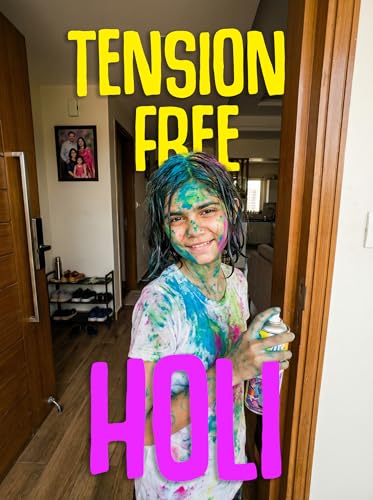 Image of Rang Barse Holi Color Spray Gift Box | Pack of 3 Pastel Holi Colour Sprays - 200ml X 3 | Toxin-Free, Single-Wash Removal | Easy to Clean | Holi Gift Set | Made in India