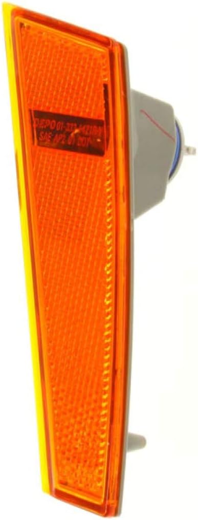 KarParts360 For Jeep Liberty Side Marker Light 2008 09 10 11 2012 Passenger Side | Front | CH2551129 | 57010214AC