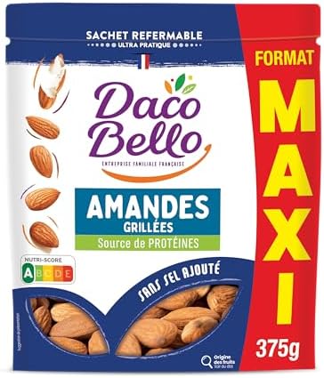 DACO BELLO - Amandes grillées maxi - Fruits secs - Source de prot...