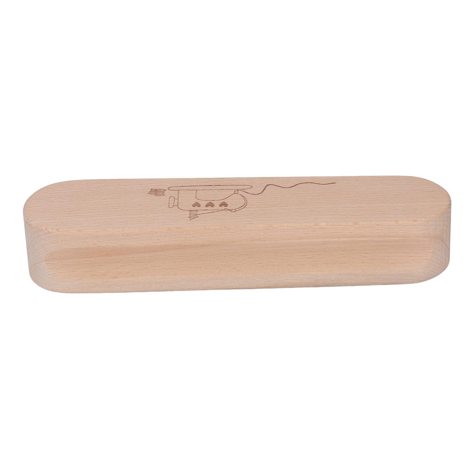 Kit Batacchio da Sarto, Batacchio Professionale in Legno per Trapuntatura con Protezione da Stiro, Strumento per Batacchio da Cucito, Penna per Osso, per Stirare le Pieghe del Cucito, Sarta