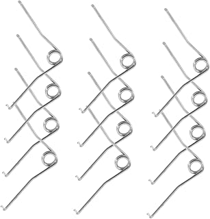 SECFOU 12Pcs Ferramenta Tesouras De Poda V Primavera Podador Substituição Molas De Mola Aparar Acessórios De Mola Tesoura De Bobina De Mola De Aço Inoxidável Pequena Mola Portátil