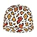 Fashionable Baseball Cap Dad Cap for Unisex/Men/Women/Youth - Cool Cheetah Leopard Art Lightweight Breathable Running Cap Headwear