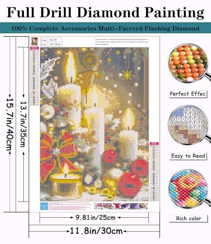 Areopnmg HC-29 Christmas 5D Diamond Painting Kits thumb #4