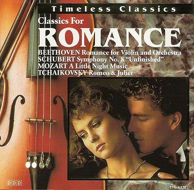 Timeless Classics: Classics for Romance [Audio CD]