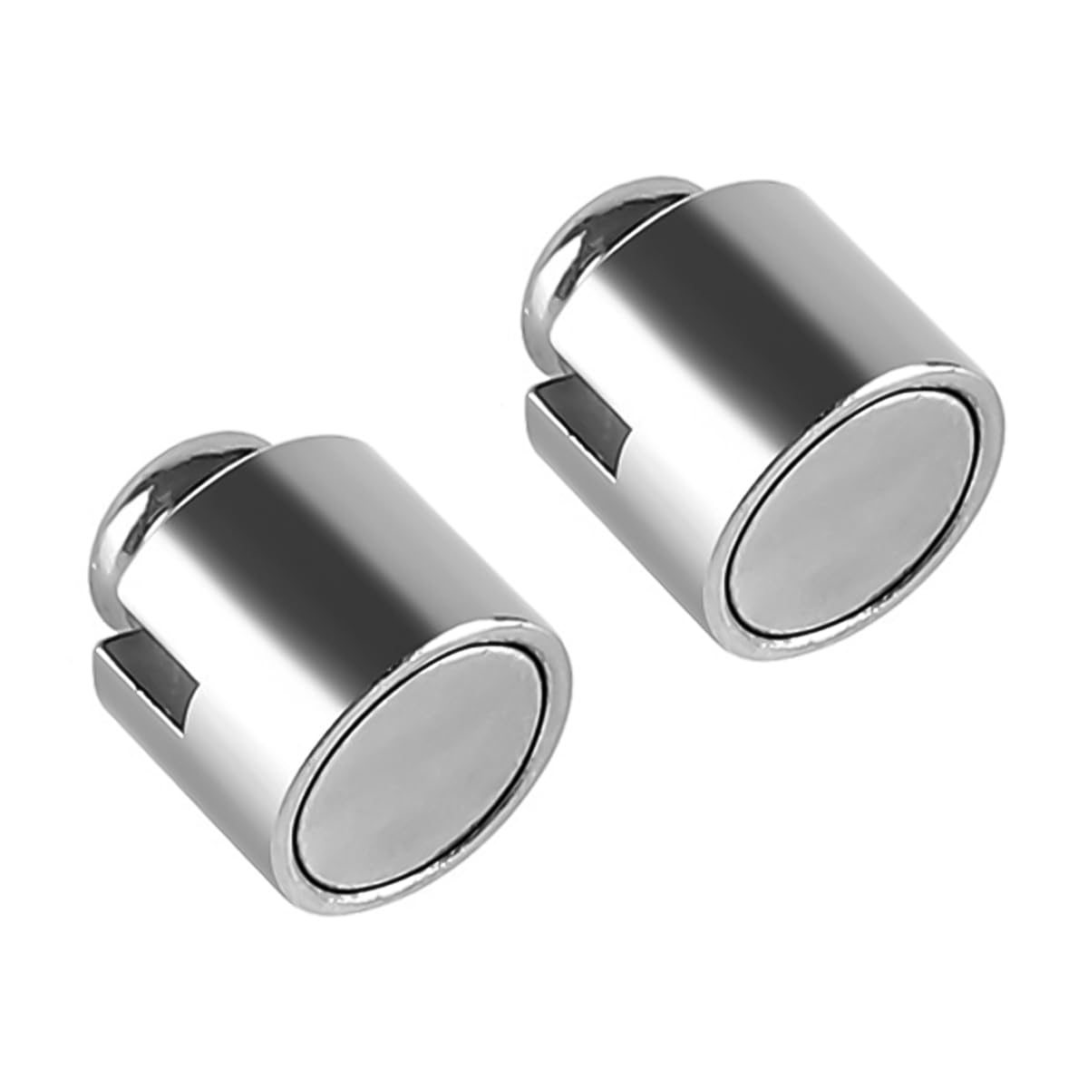 Aimants Magnétiques Pour Compteur de Vitesse de Vélo, Lot de 2, Pièces de Rechange Universelles Argent