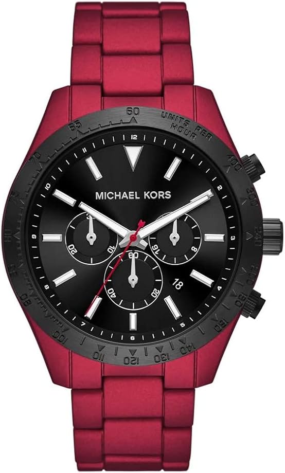 Orologio da uomo michael kors layton chrono mk8926