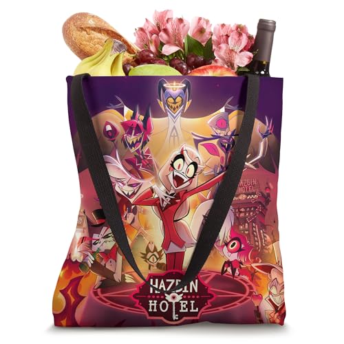 Bolso tote Hazbin Hotel - Arte clave miniatura 4